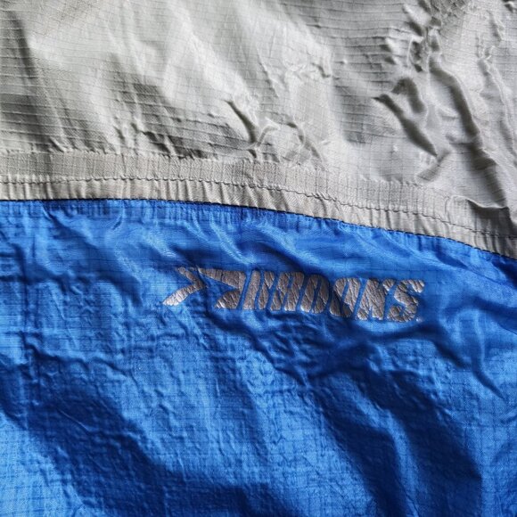 Brooks Gore-Tex 2 pc Track Suit Jog Run Vintage Men's Size L USA Made Gorpcore - Picture 15 of 16